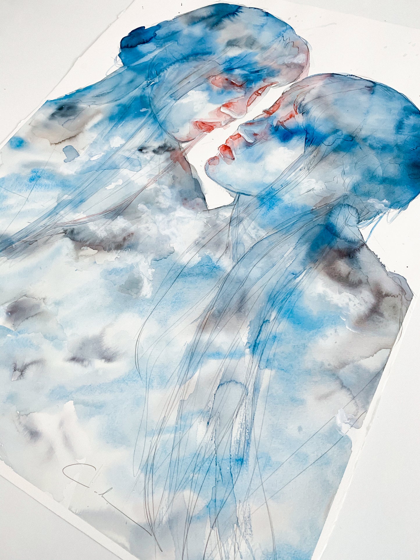 Heavens (56x77 cm) 2019