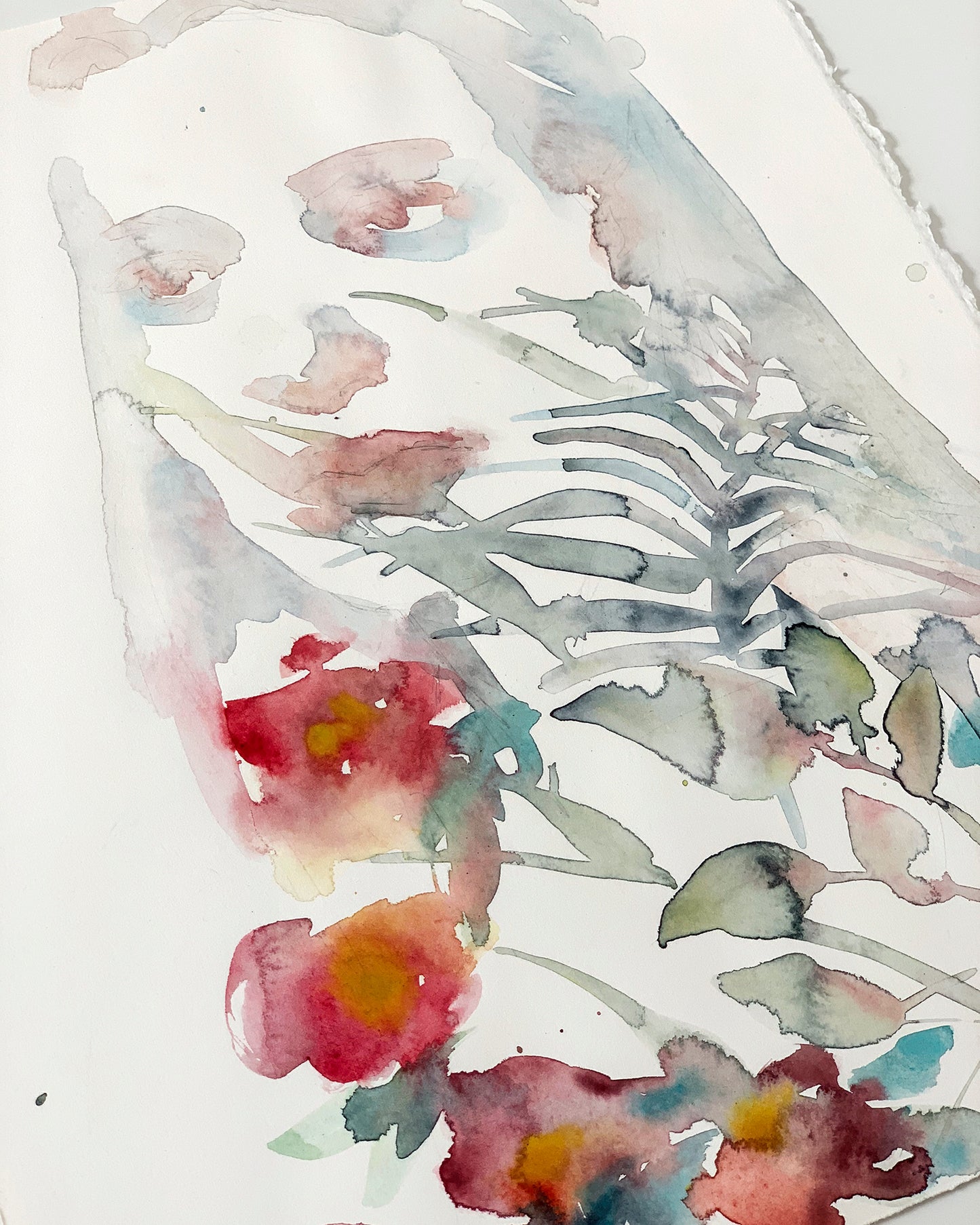 Flora II (29x35 cm) 2018