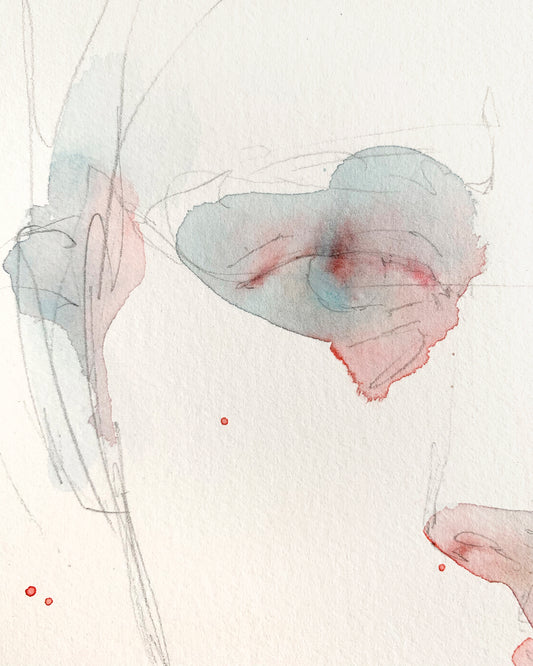 Studio LXI (25x18 cm) 2020