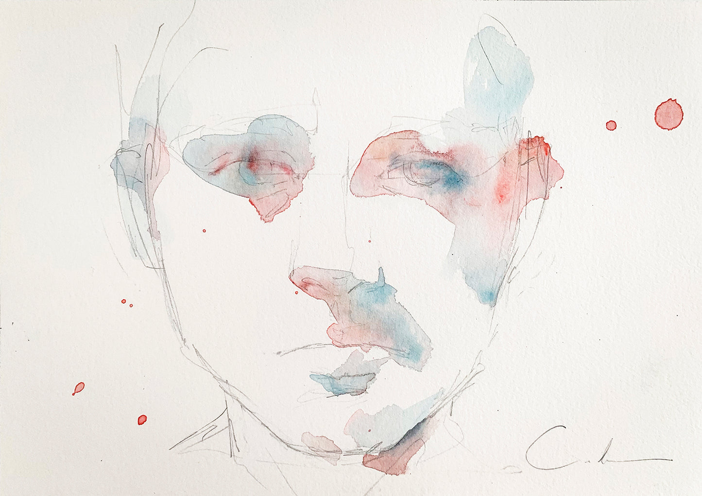 Studio LXI (25x18 cm) 2020