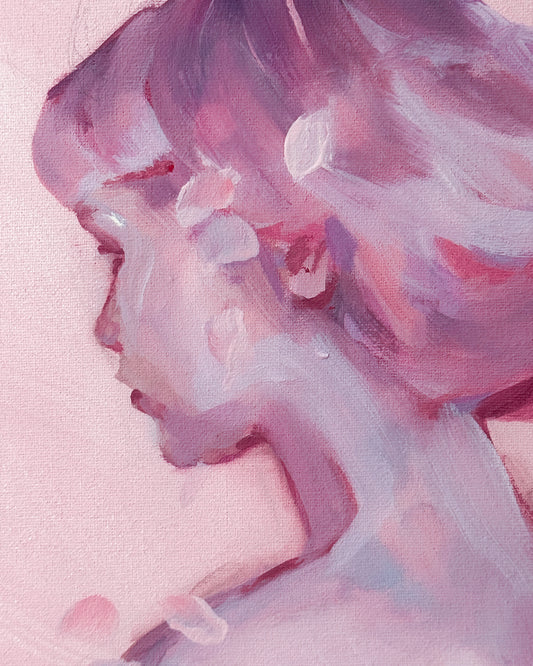 Sakura study (18x24 cm) 2025