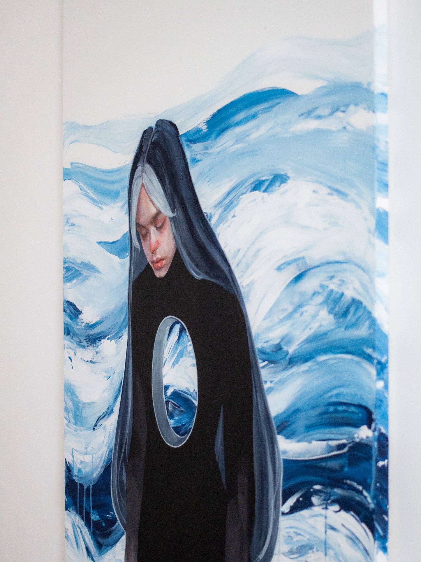 Feeding the void I (80x120 cm) 2021