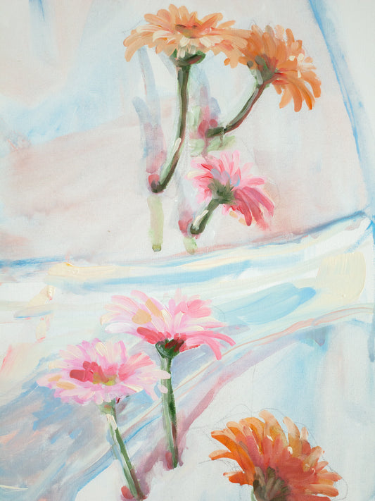 Painful growth (60x80 cm) 2019