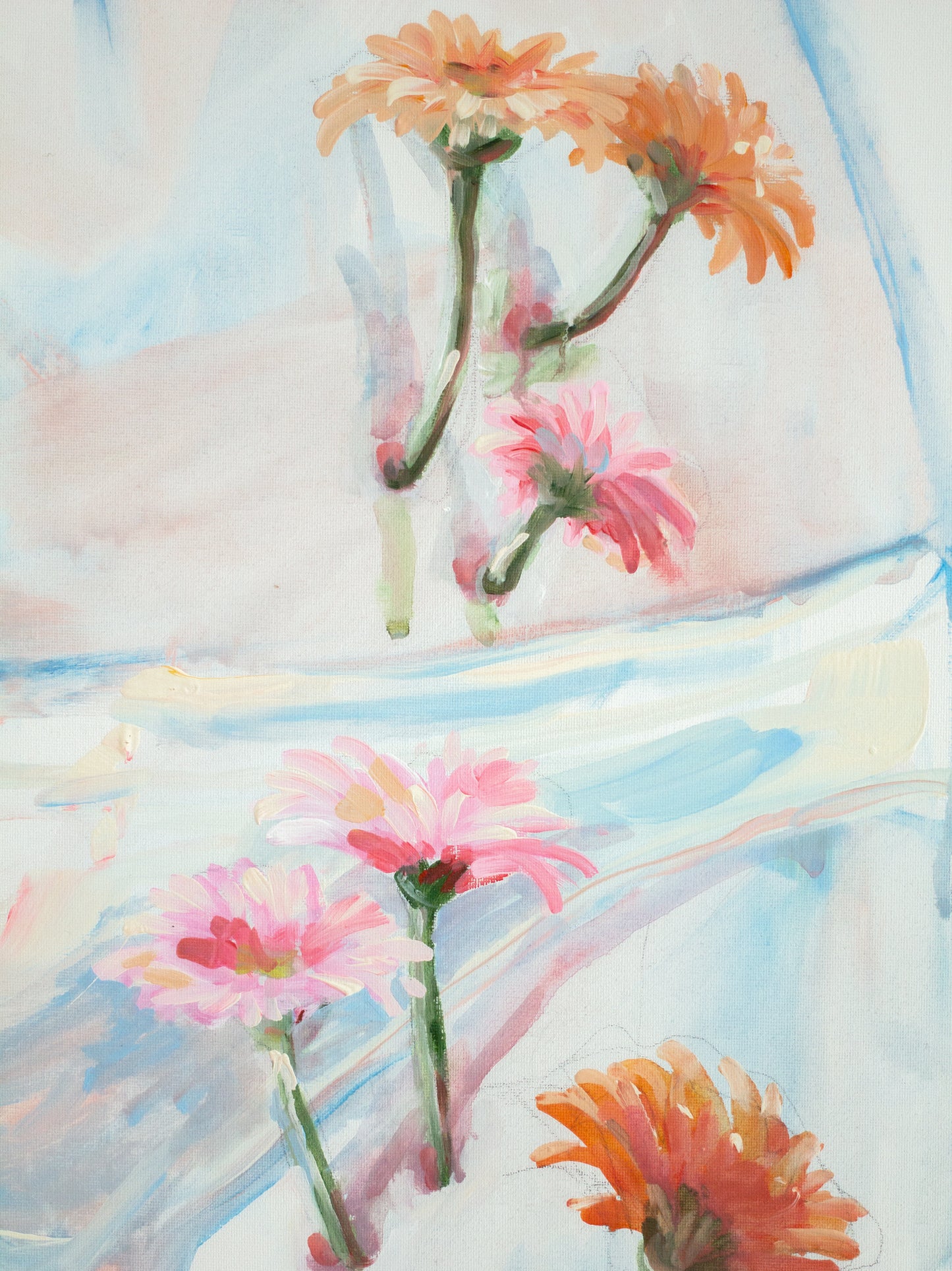 Painful growth (60x80 cm) 2019