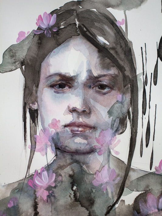 The story inside (45x64 cm) 2022