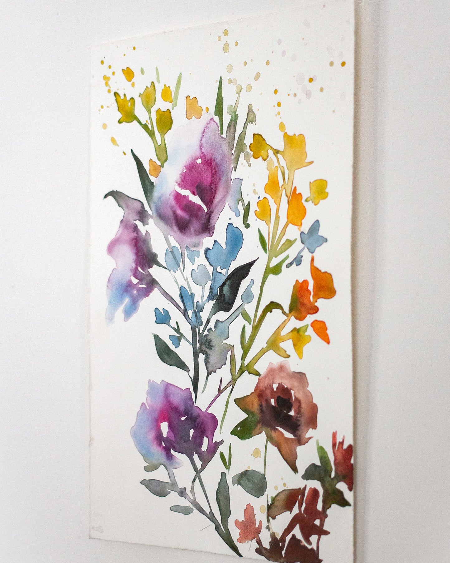 Flowers compo (19x28 cm) 2023