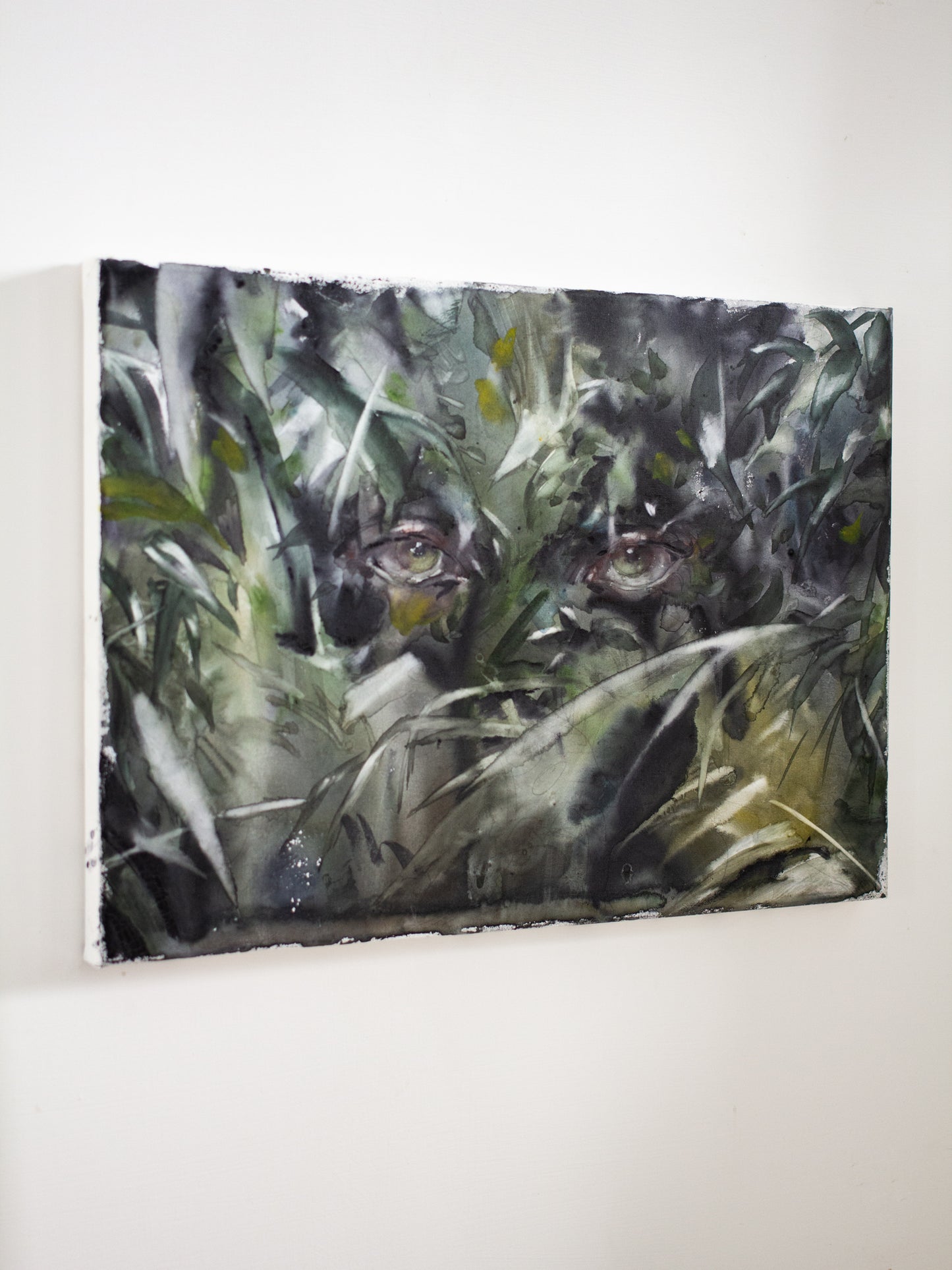 Deep green (50x35 cm) 2023