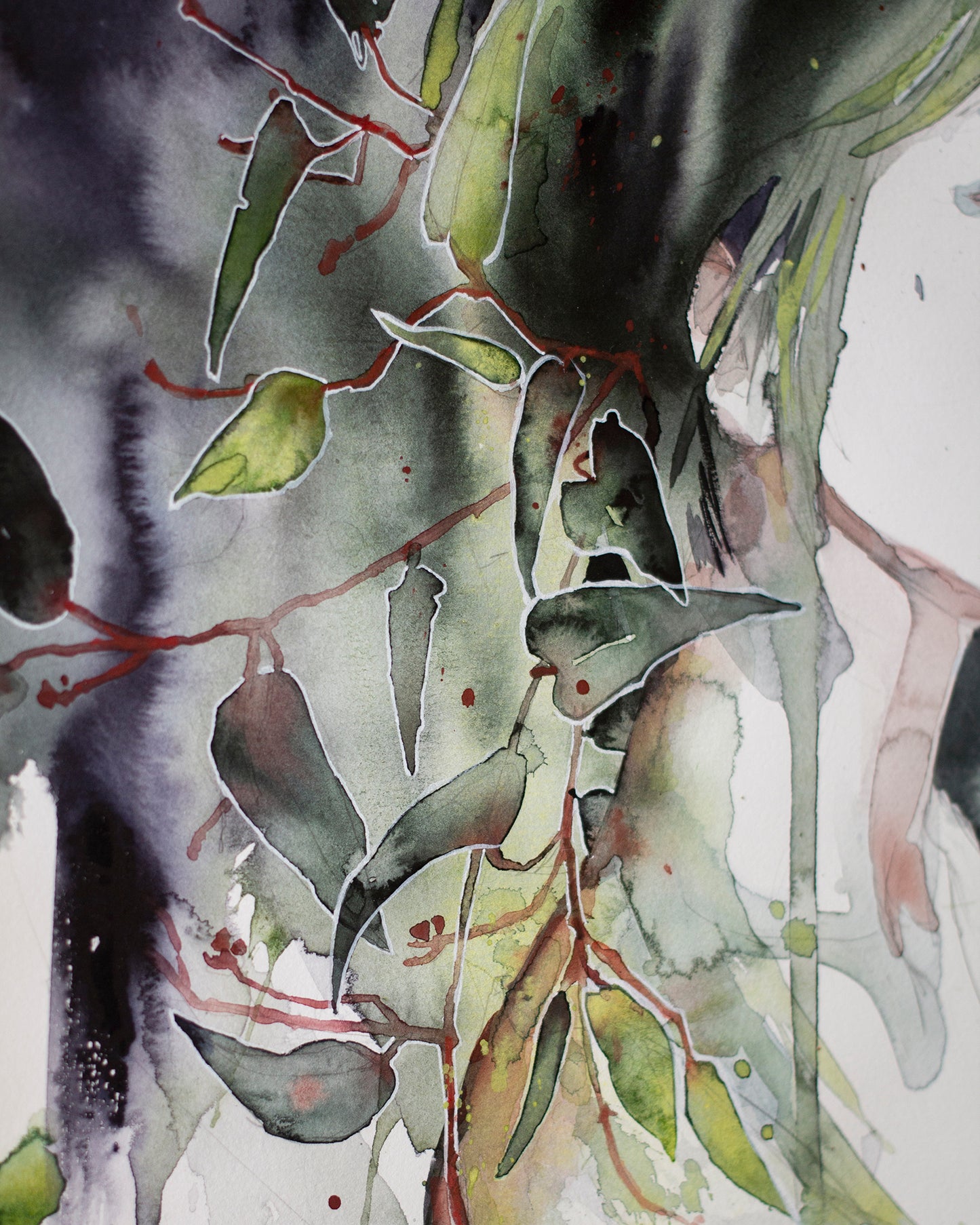 Moody day (30x40 cm) 2025