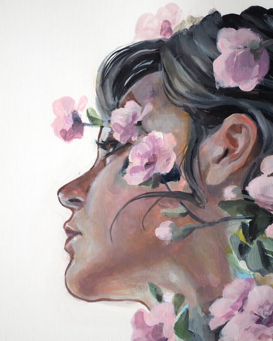 Grown over (40x50 cm) 2024