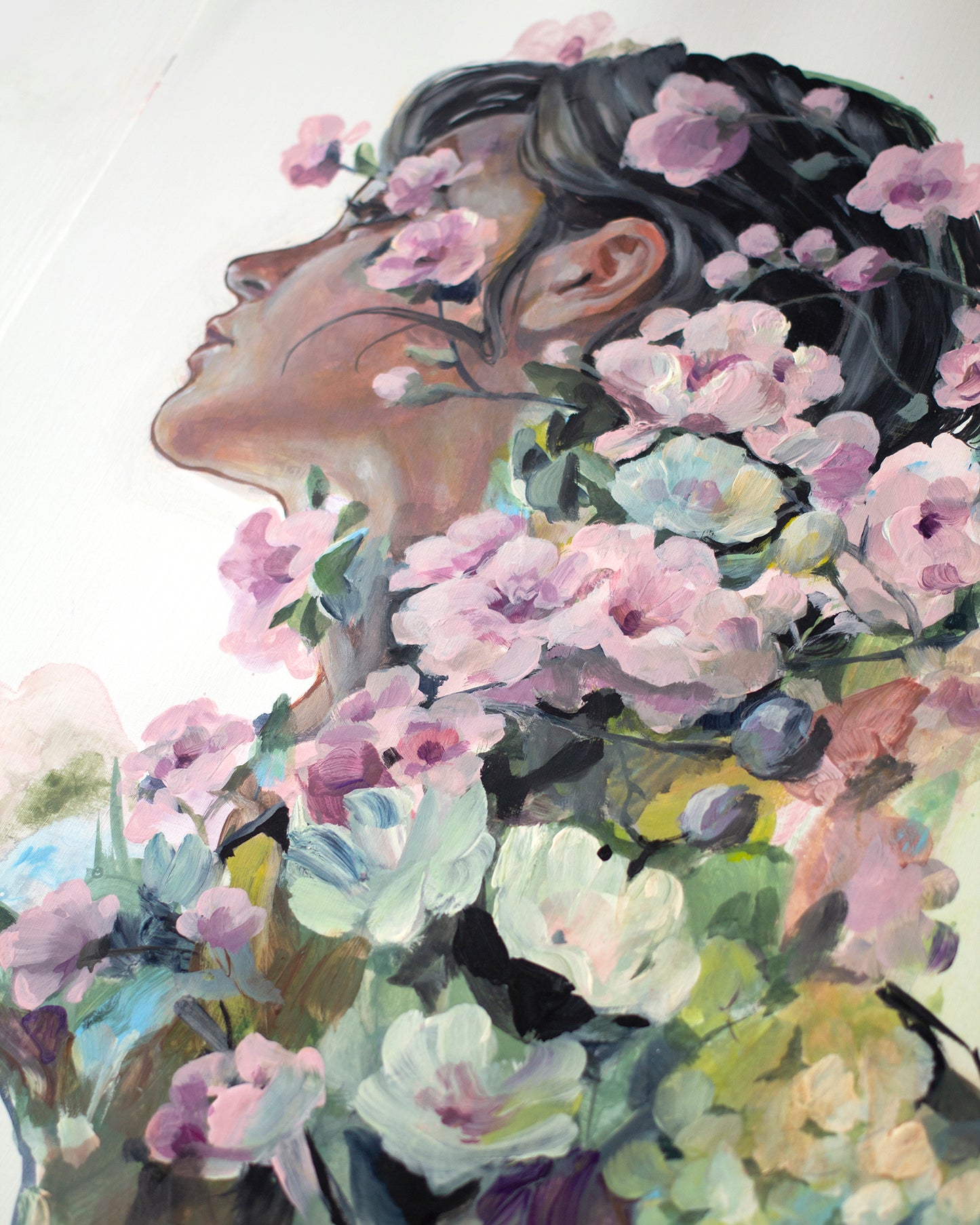 Grown over (40x50 cm) 2024