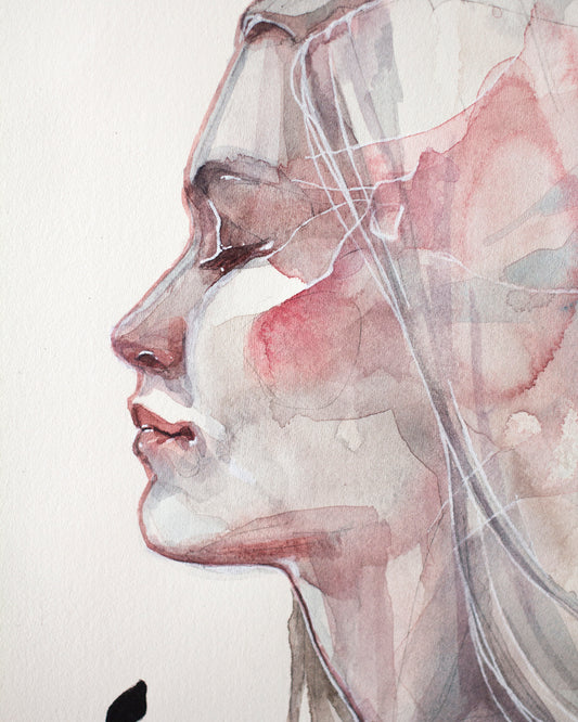 Wind pleasure (40x30 cm) 2022