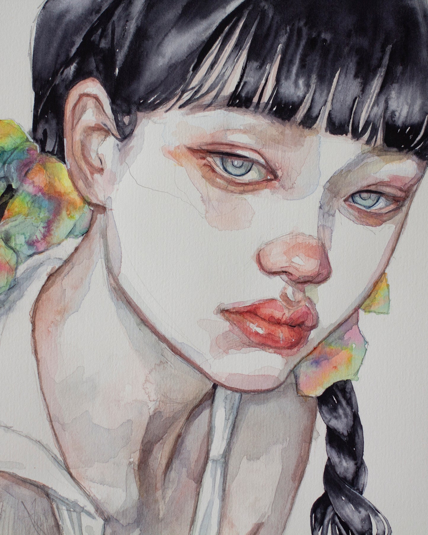 Loose braid (40x30 cm) 2025