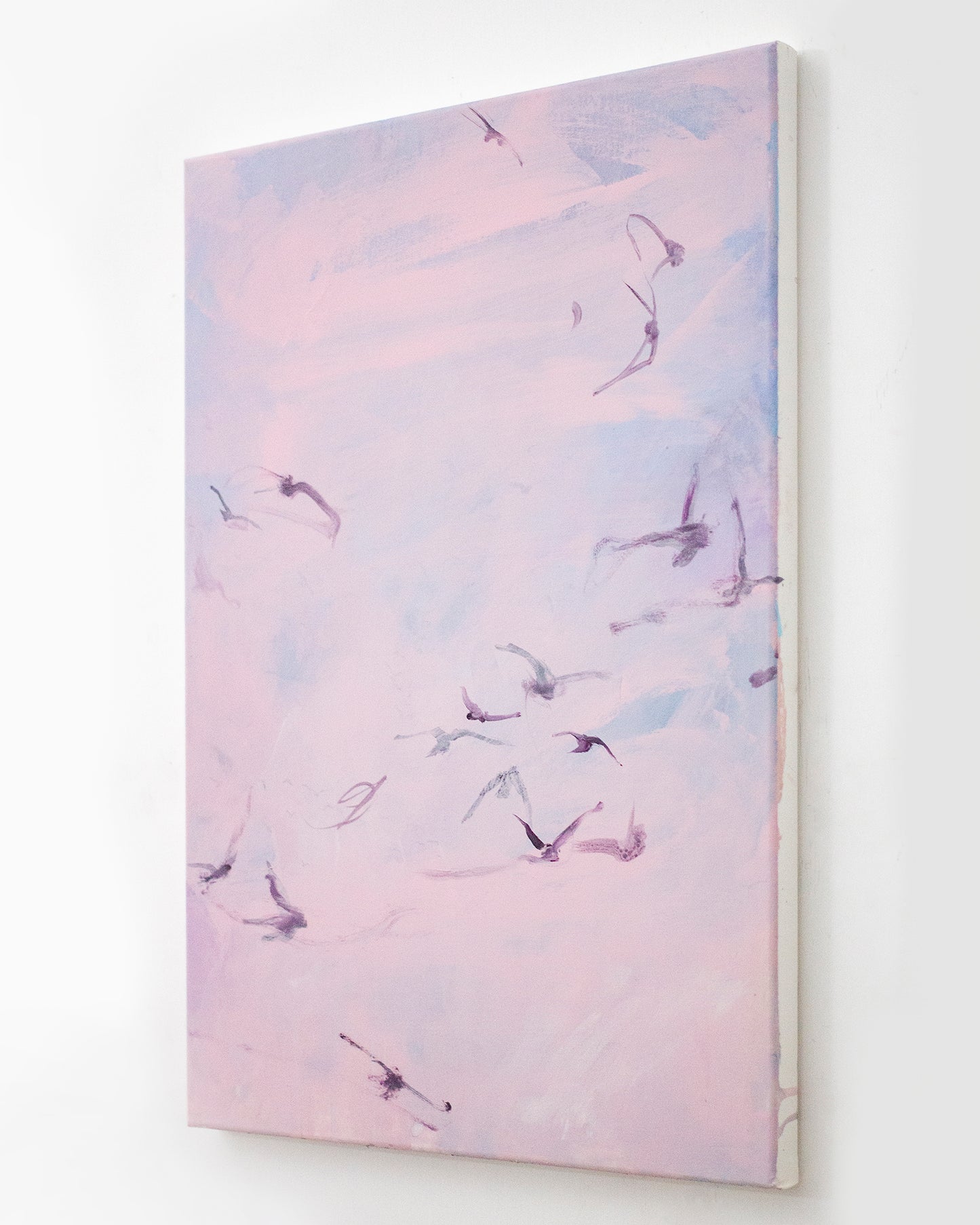 Pink sky III (35x50 cm) 2025