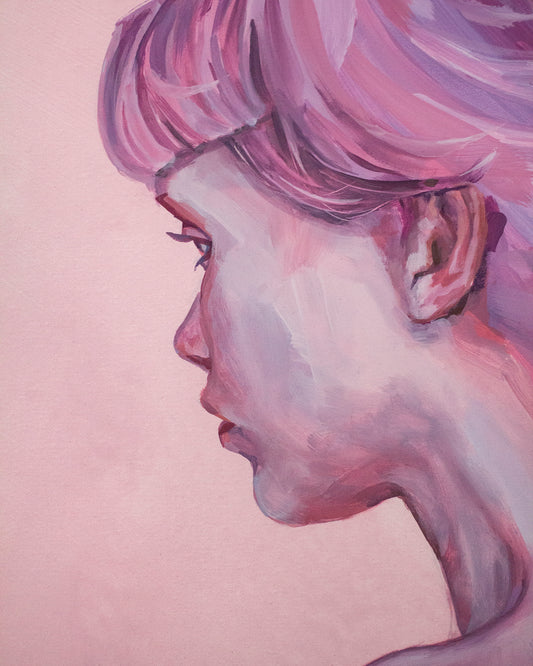 Sakura (50x70 cm) 2024