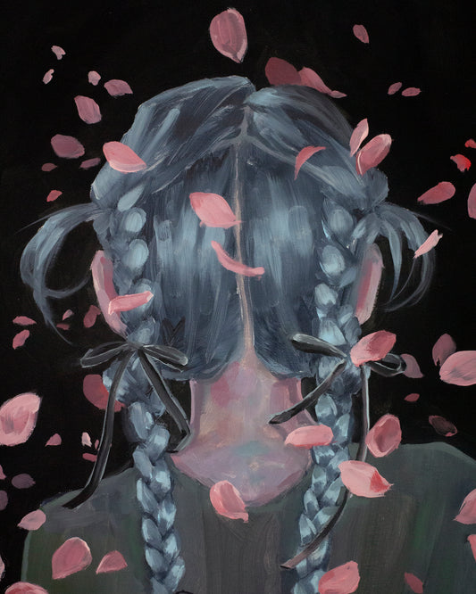 Dark pasts (70x50 cm) 2025