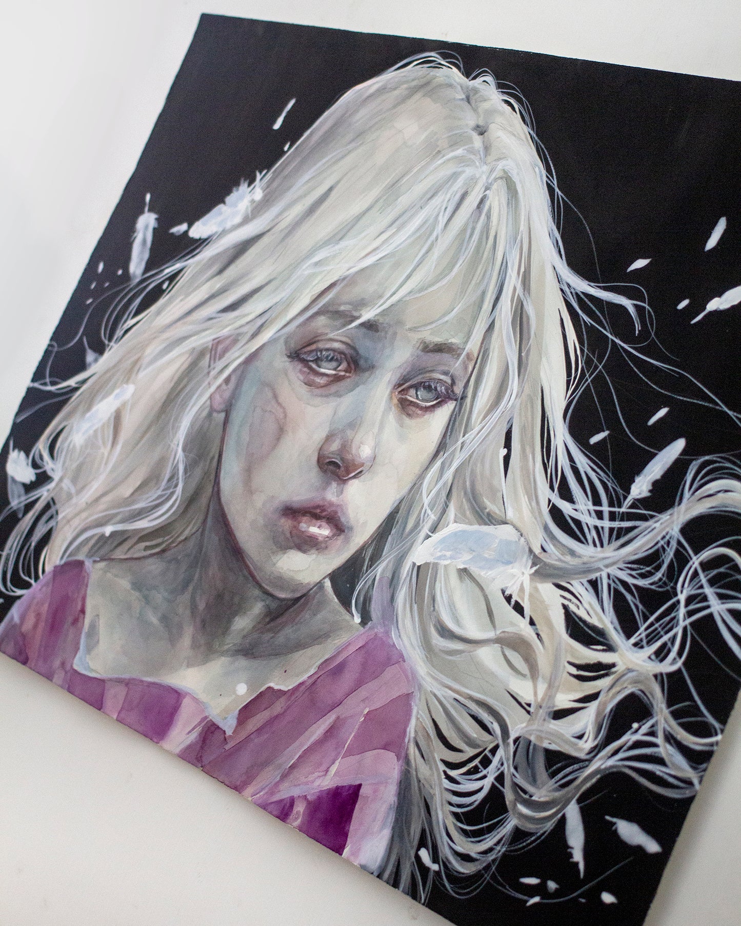 Angel's egg (76x56 cm) 2025