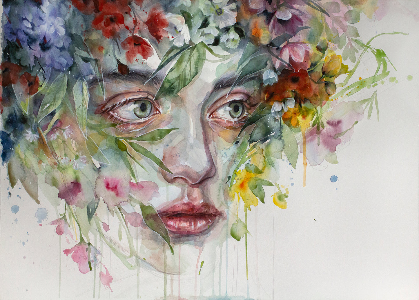 Garden (76x56 cm) 2025