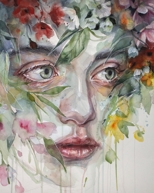 Garden (76x56 cm) 2025