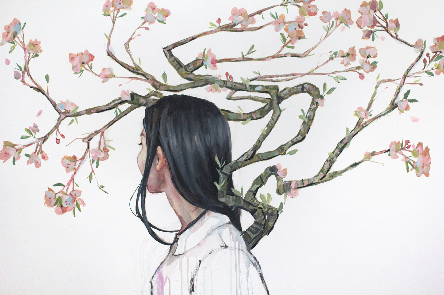 La vie en rose (120x80 cm) 2025