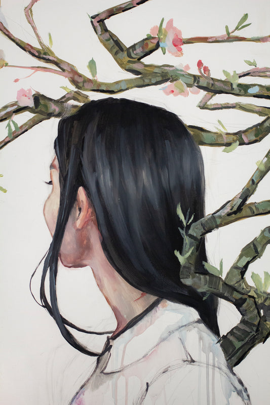 La vie en rose (120x80 cm) 2025