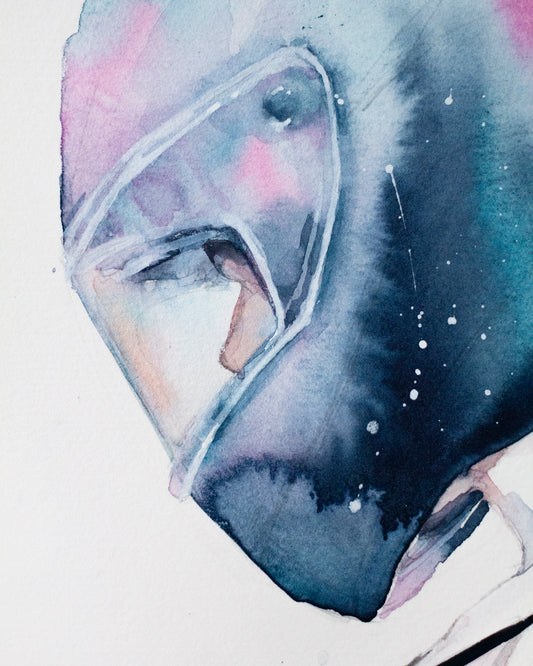 Space throttle (30x40 cm) 2026