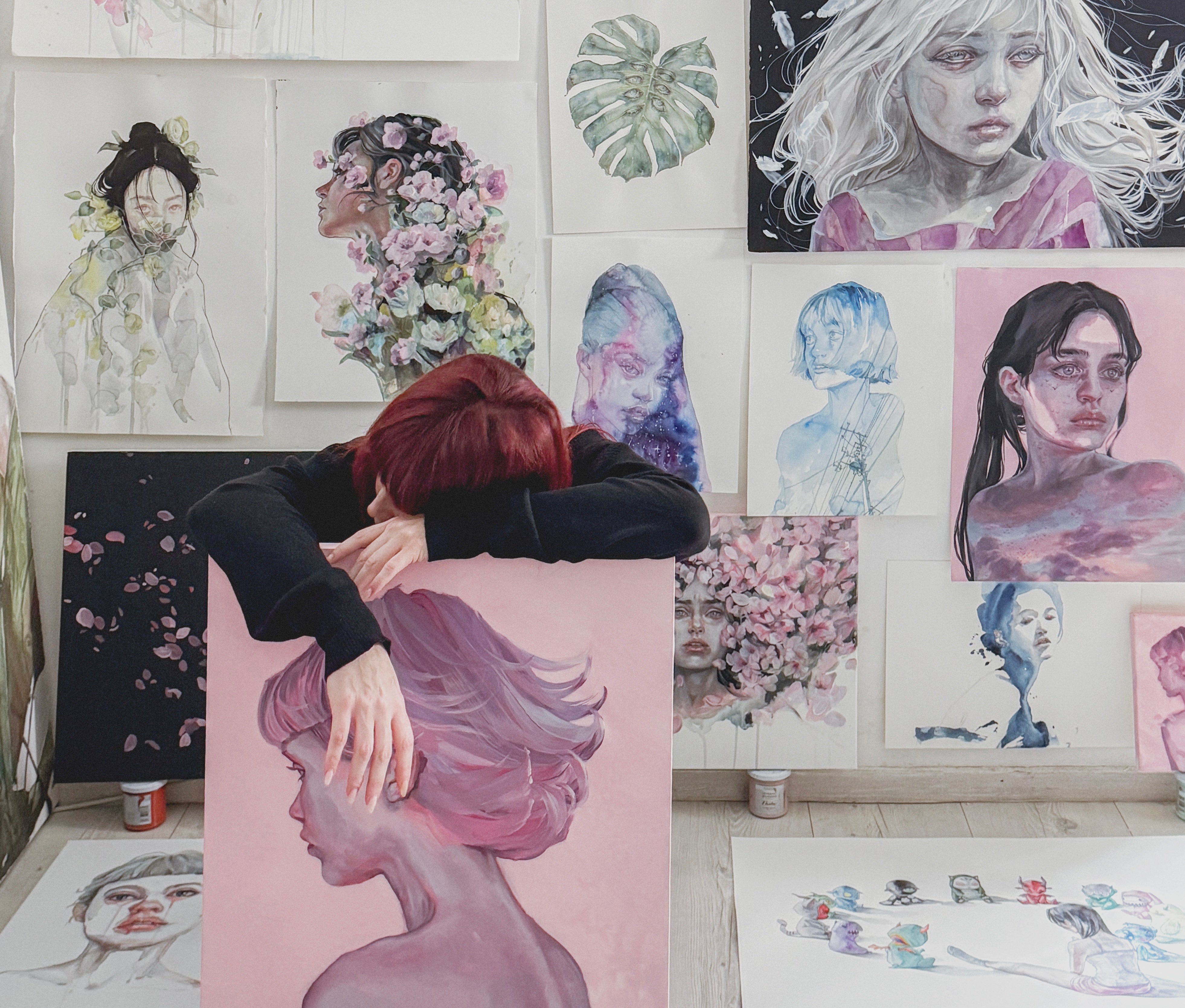 agnes cecile