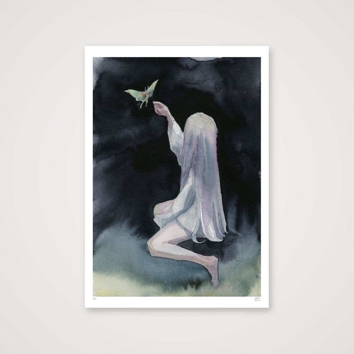 Night Ghost I — 59×84cm, 23×33" Print only