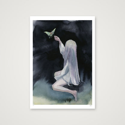 Night Ghost I — 59×84cm, 23×33" Print only
