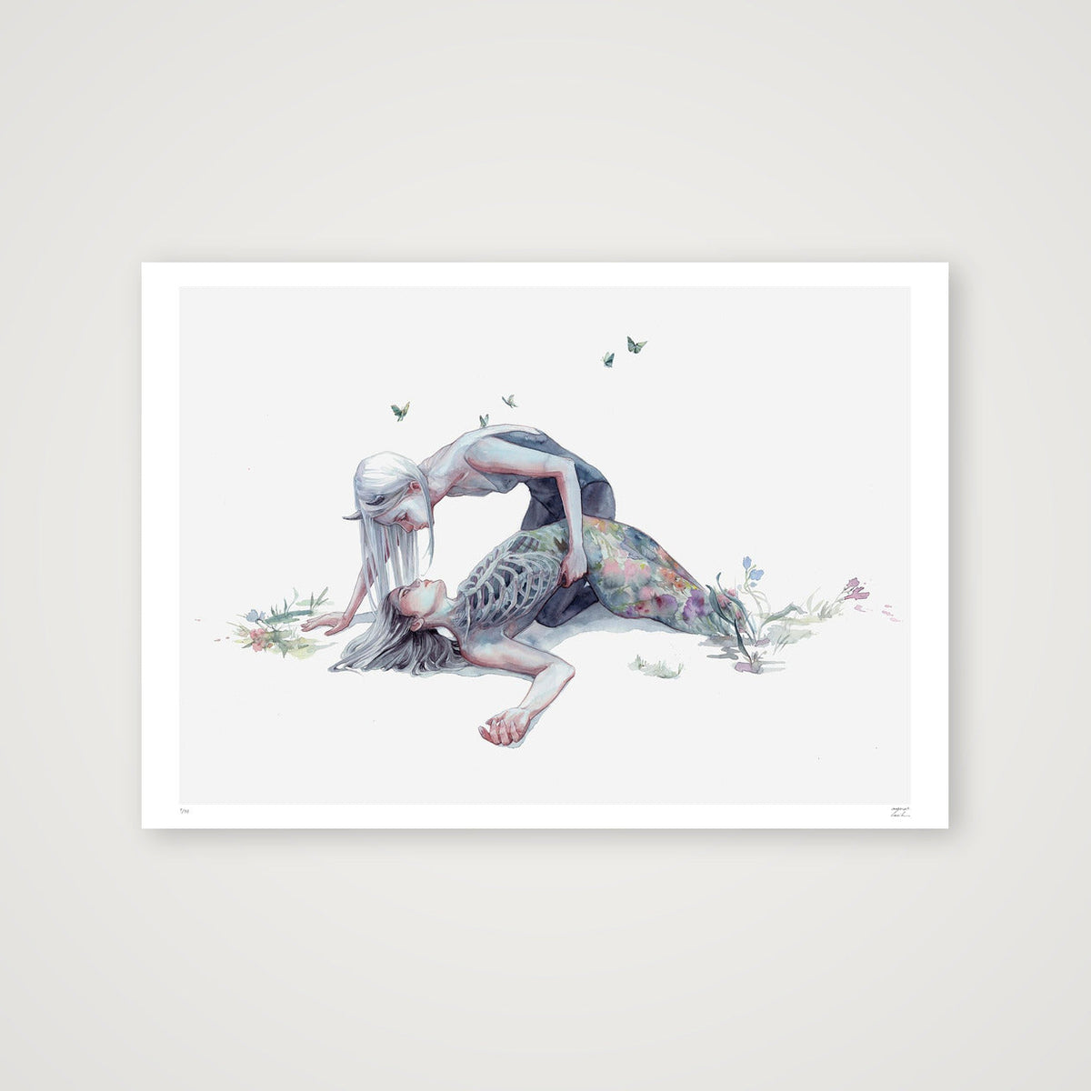 Embracing the Nature of Things — 84×59cm, 33×23" Print only