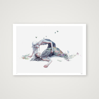Embracing the Nature of Things — 84×59cm, 33×23" Print only