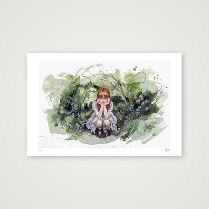 Where the Invisible Things Hide — 60×40cm, 24×16" Print only