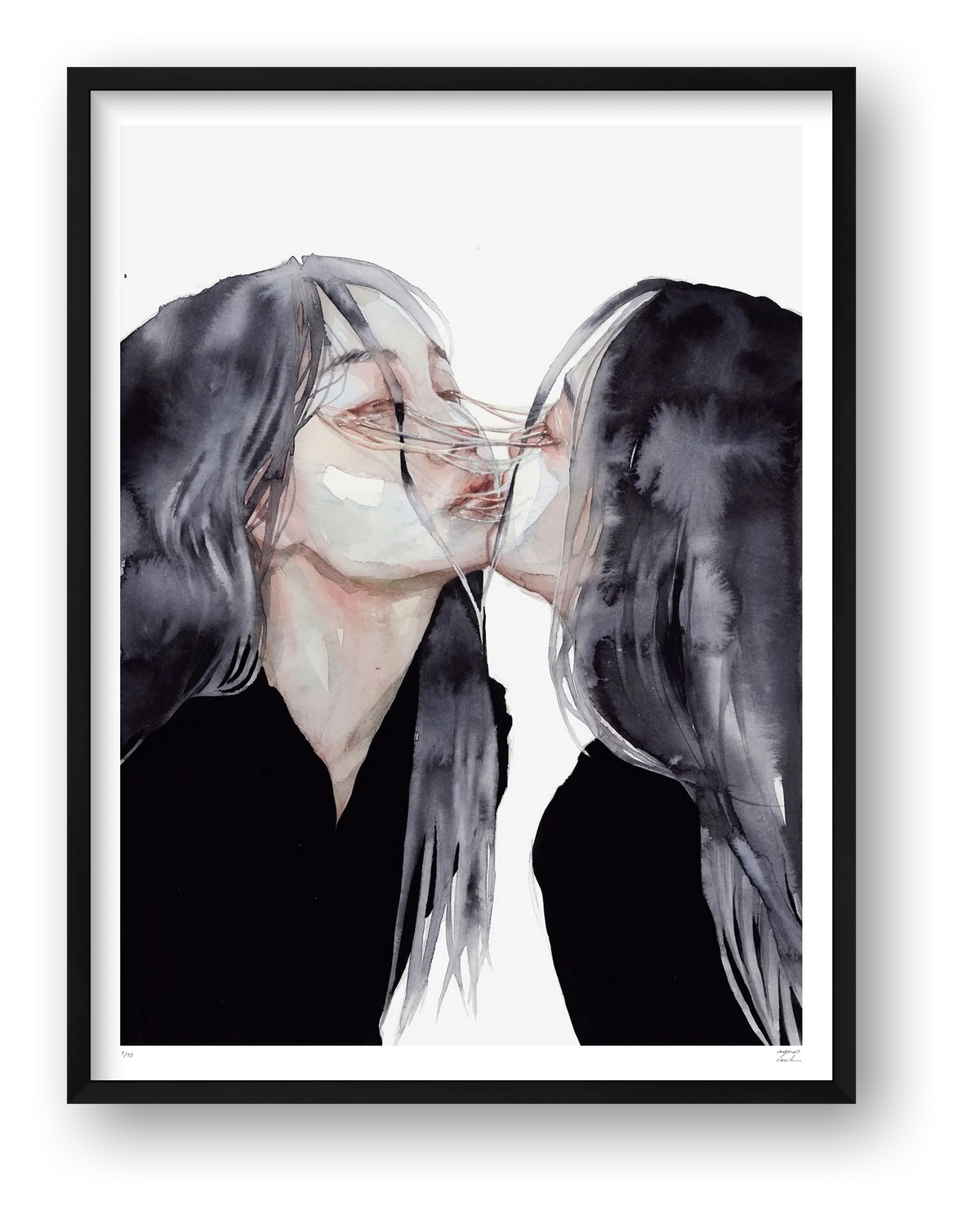 The Double — framed