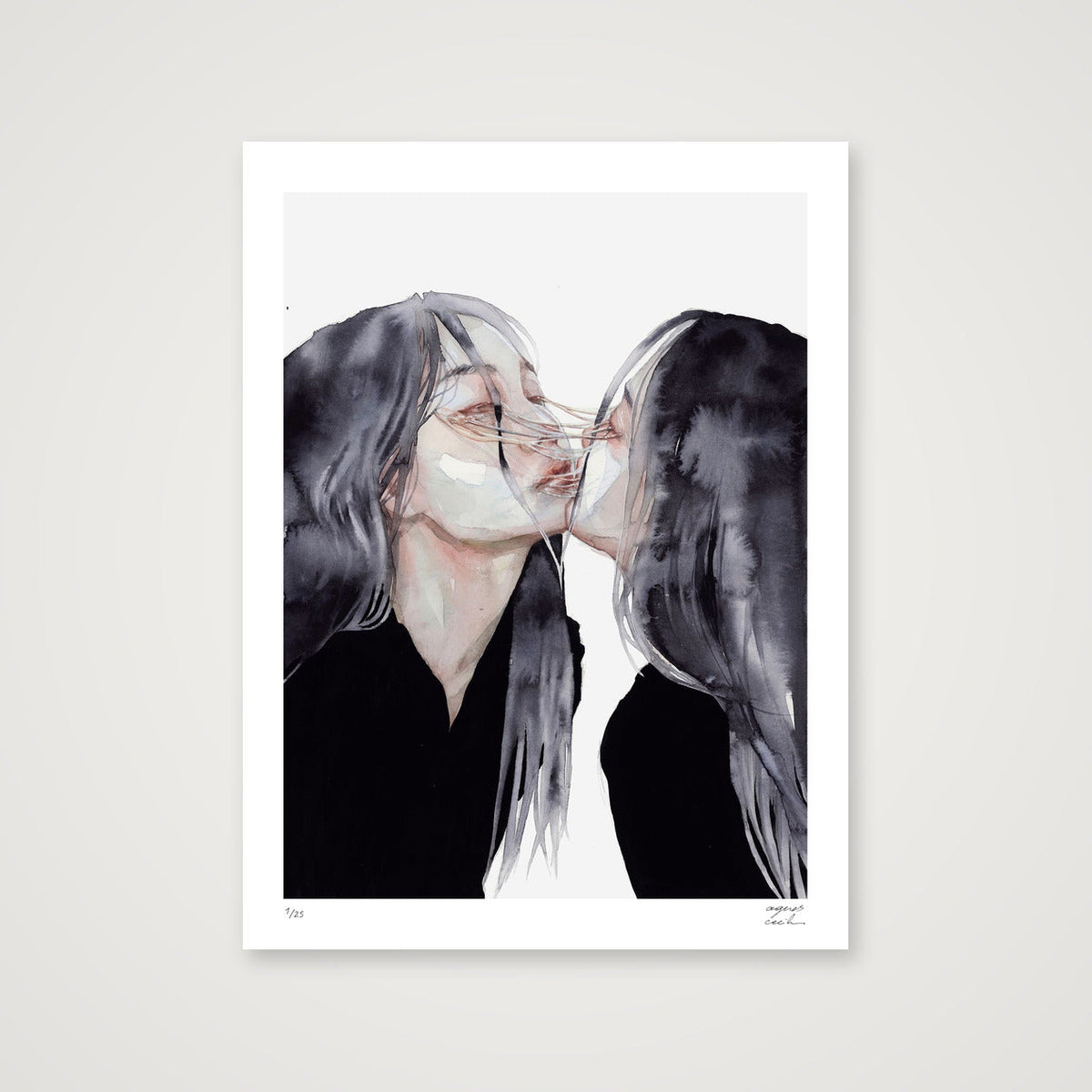 The Double — 30×40cm, 12×16" Print only