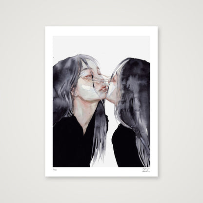 The Double — 30×40cm, 12×16" Print only