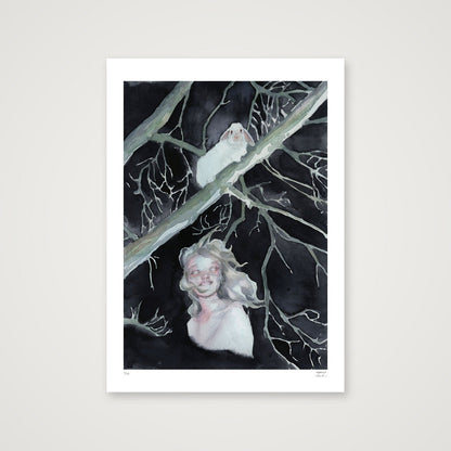 Night Ghost II — 42×59cm, 17×23" Print only