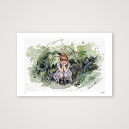 Where the Invisible Things Hide — 45×30cm, 18×12" Print only