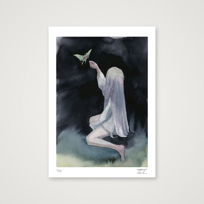 Night Ghost I — A4 (21×30cm, 8×12") Print only