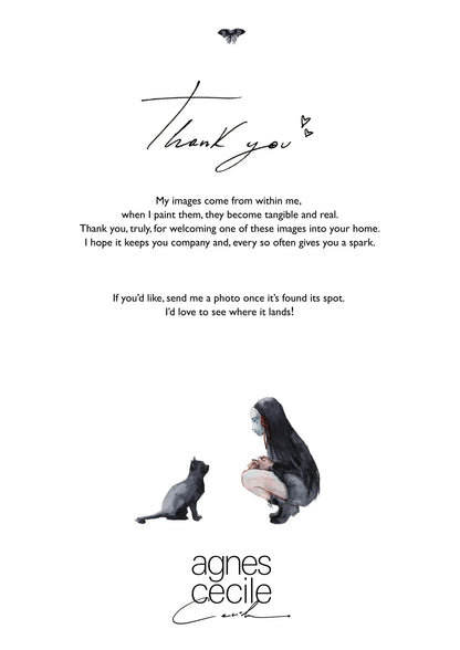 Embracing the Nature of Things — A letter from the artist