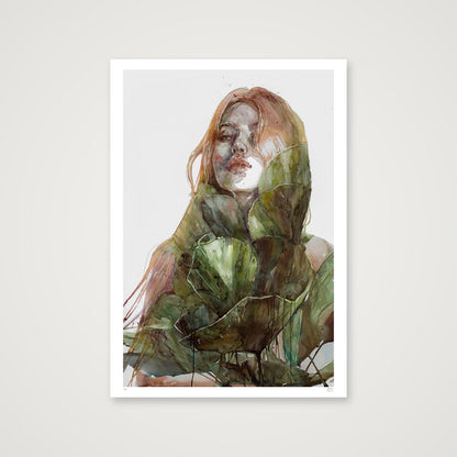 River Nymph — 70×100cm, 28×39" Print only