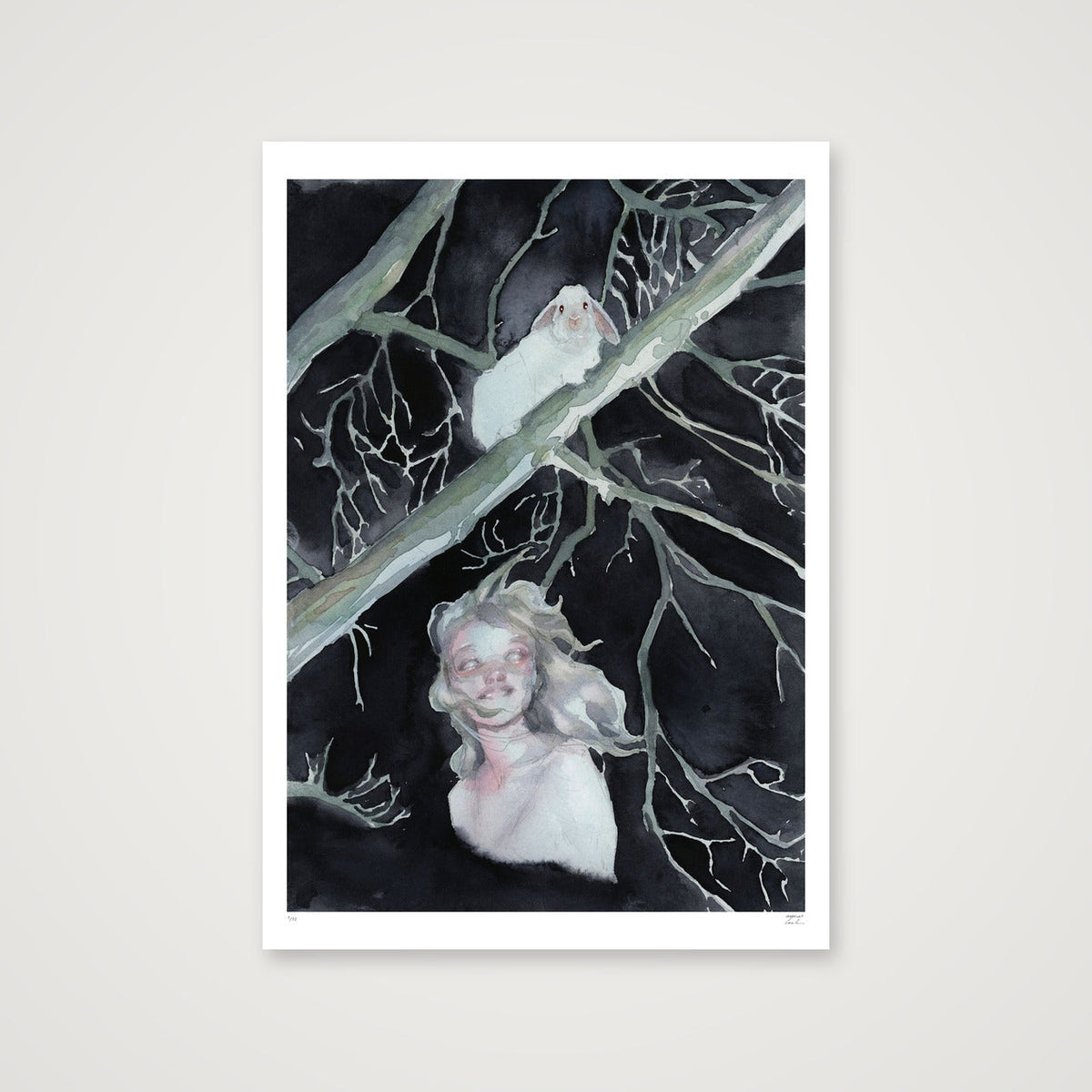 Night Ghost II — 59×84cm, 23×33" Print only