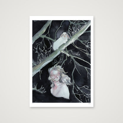 Night Ghost II — 59×84cm, 23×33" Print only
