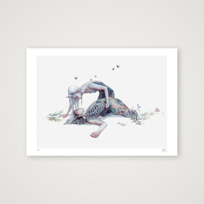Embracing the Nature of Things — 59×42cm, 23×17" Print only