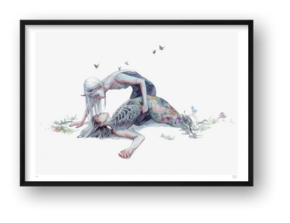 Embracing the Nature of Things — framed
