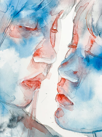 Heavens (56x77 cm) 2019