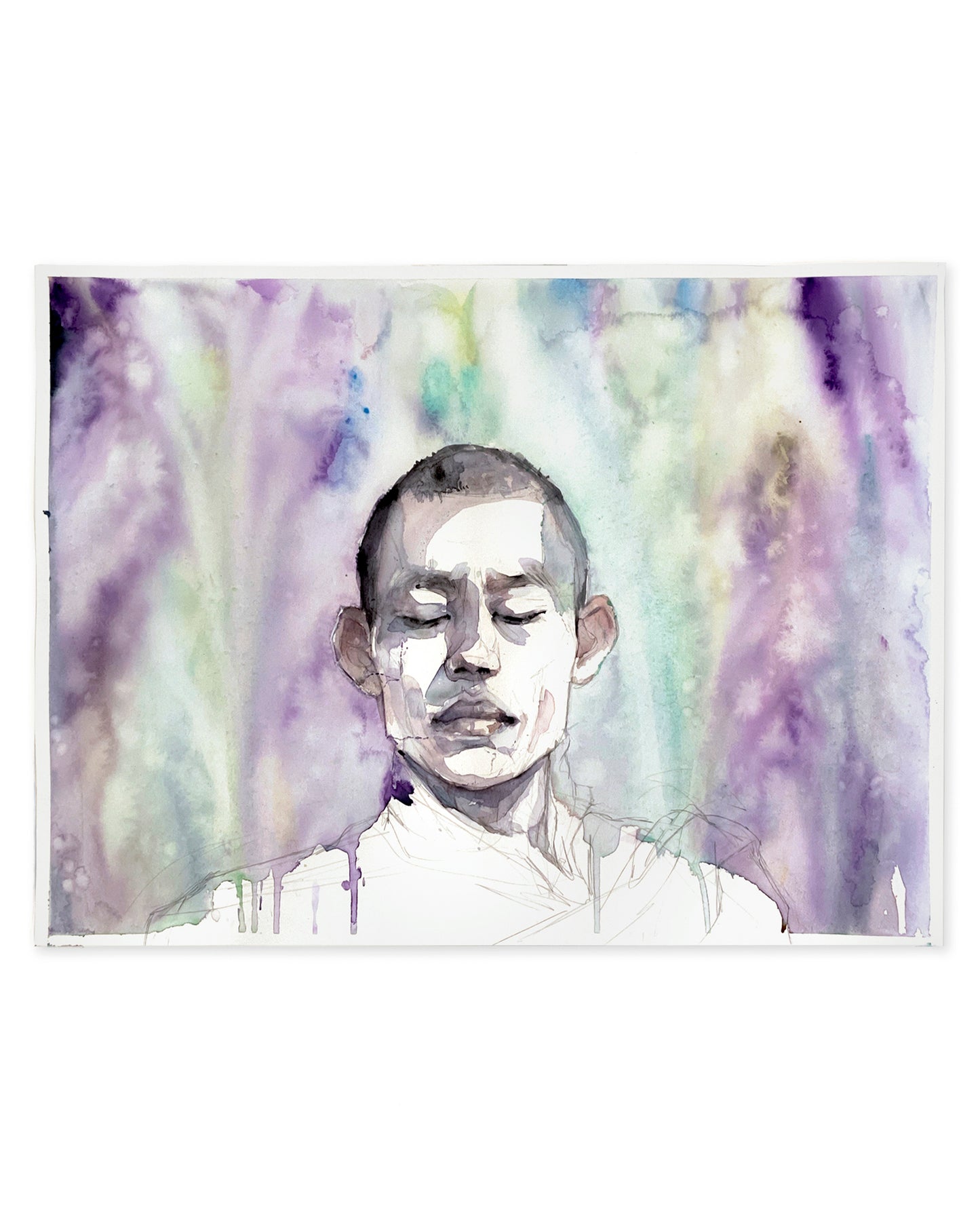 Not in this invisible world (40x30 cm) 2021