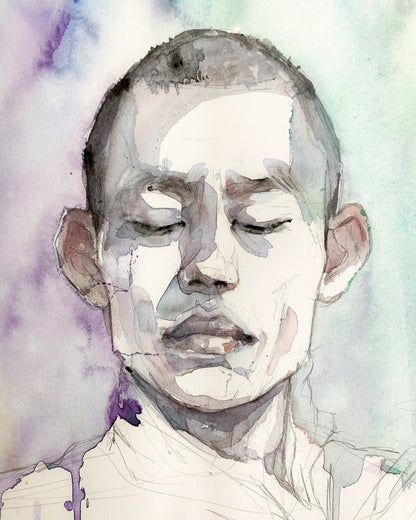 Not in this invisible world (40x30 cm) 2021