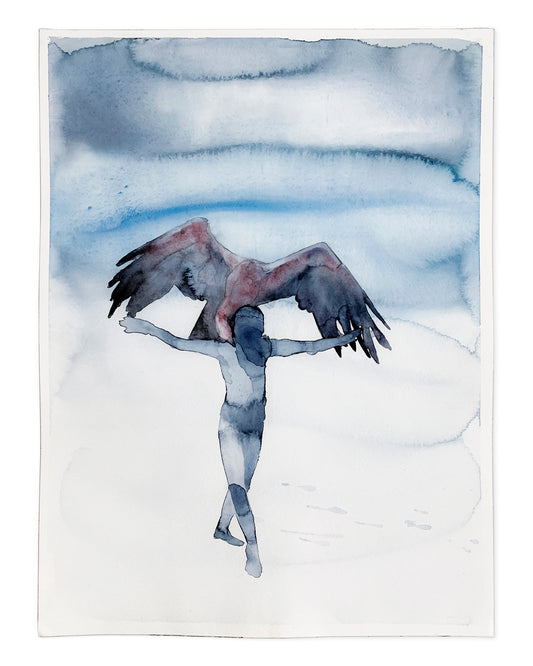 Sky walkers (30x40 cm) 2019