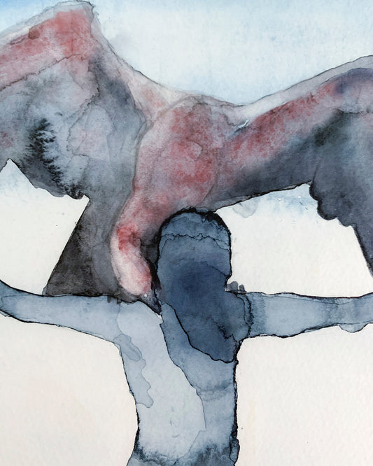 Sky walkers (30x40 cm) 2019