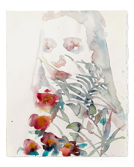 Flora II (29x35 cm) 2018