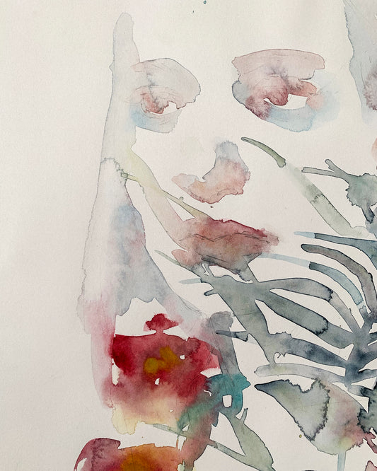 Flora II (29x35 cm) 2018